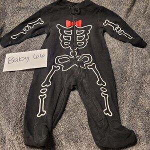 66.    Baby Skeleton Sleeper